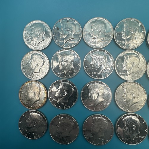 Rolle 1968 s Kennedy Half Dollar PP(20) - Bild 3 von 4