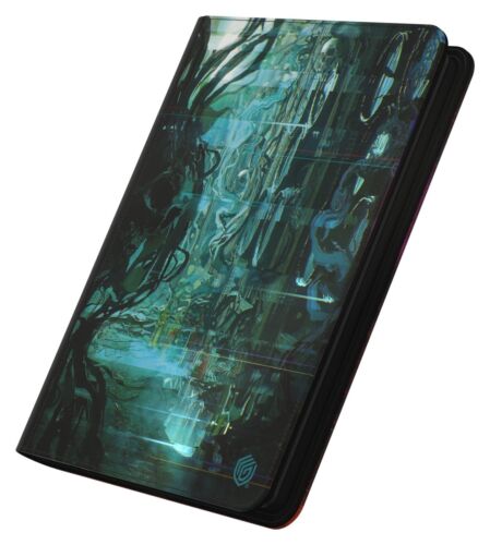 UG Zipfolio 360 Xenoskin Magic: The Gathering "Duskmourn: House of Horror" - Foto 19 di 53