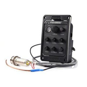 For-Fishman-EQ-301-EQ-Tuner-Piezo-Mic-Presys-Blend-Acoustic-Guitar-Pickup-Preamp