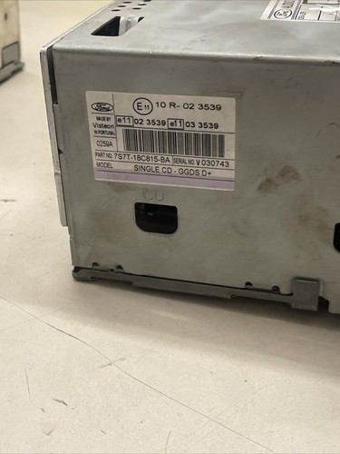 Ford S-Max (WA6) Radio ohne Code Ford S-Max (WA6) 2.0 TDCi 7S7T-18C815-BA - Bild 7 von 8