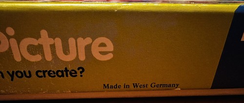 Vintage 1987 Ravensburger Create-a-Picture Complete Set - Picture 7 of 8