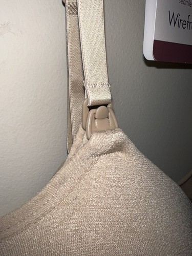 Secret Treasures Women's Maternity Wirefree Lightly Lined Seamless Bra Sz-M - Picture 8 of 9