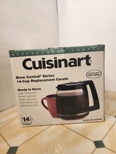Cuisinart Brew Central Replacement 14-Cup Coffee Carafe DCC-2200RC
