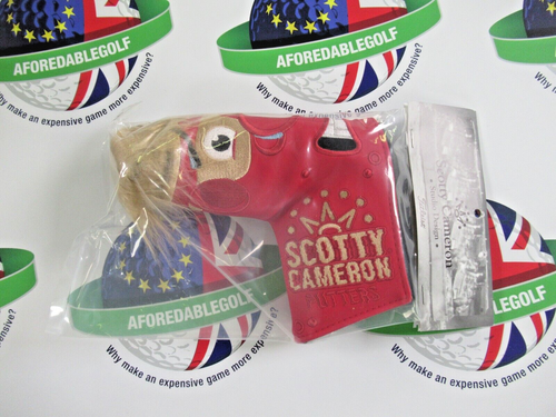 scotty cameron roasted potato boise, idaho limited edition putter head cover - Picture 1 of 2