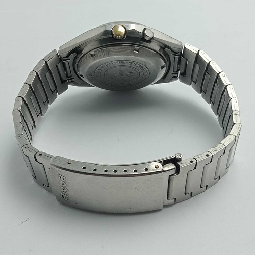Ricoh Crystal 61441A Automatic Day/Date Vintage Men’s Watch MJB20ALI2 - Picture 6 of 9
