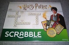 Harry Potter Scrabble Game USED BUT VGC