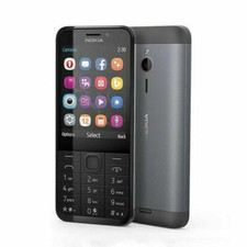 Original Nokia 230 Dual SIM Slots GSM 2.8" 2MP MP3 Bluetooth Unlocked Cellphone