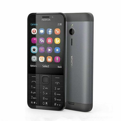 Original Nokia 230 MP3 Unlocked GSM 2G 2.8" Arabic Hebrew English Key Cellphone - Picture 11 of 12