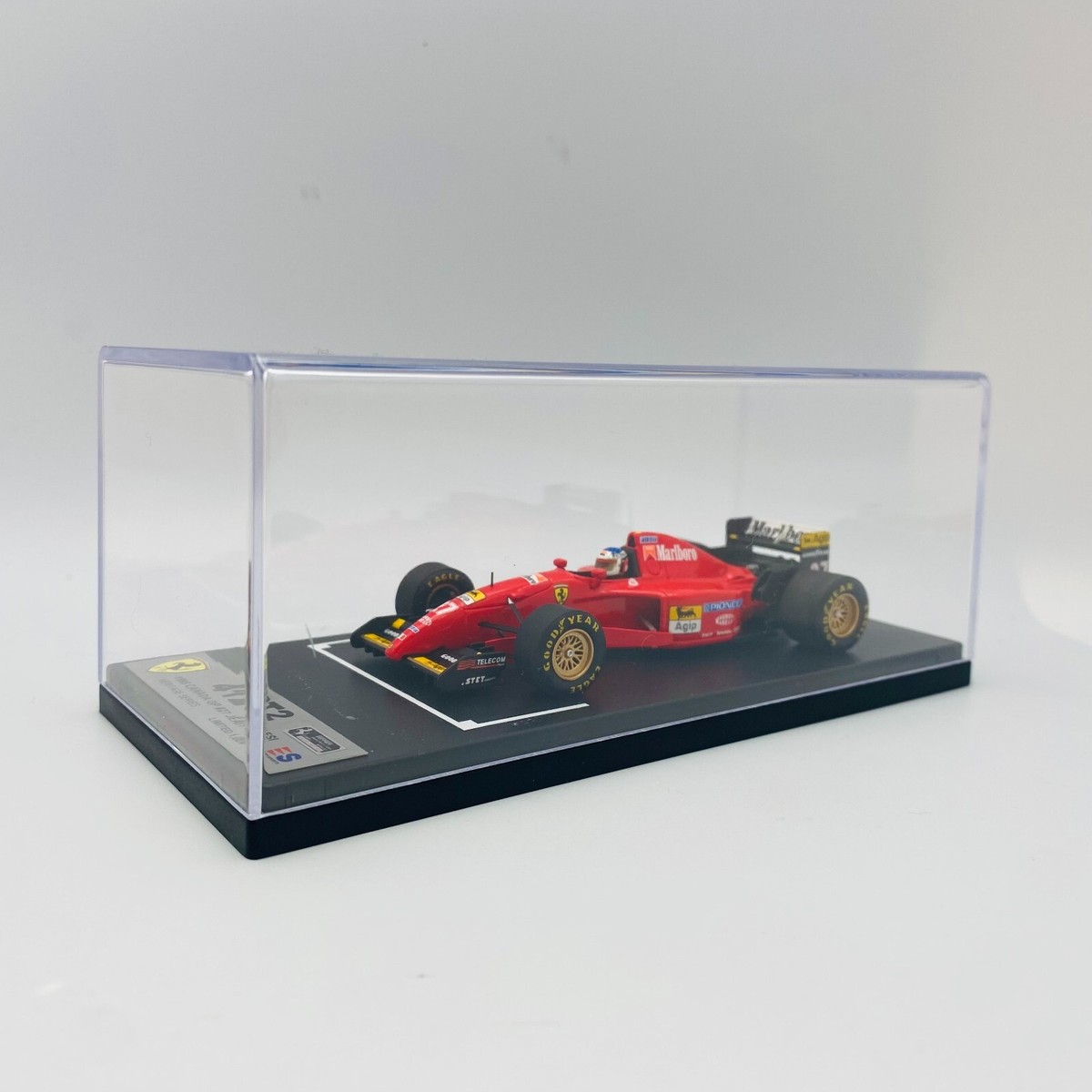 Eurosport Looksmart 1/43 Ferrari 412T2 1995 Canadian GP Jean Eurosport Looksmart 1/43 Ferrari 412T2 1995 Canadian GP Jean