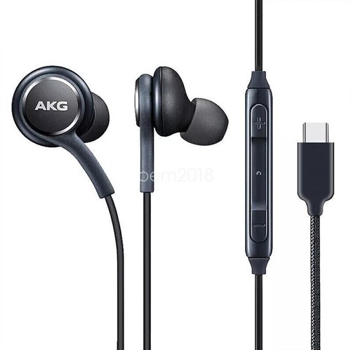 Auriculares intrauditivos OEM Samsung AKG USB-C Auriculares Galaxy S25 S24 S23 + - Imagen 9 de 12