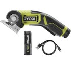 RYOBI RCT4-120GCordless Cutting Tool (1 x 2.0Ah), Hyper Green Electronic scissor