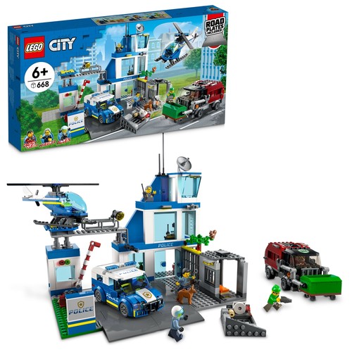 LEGO CITY: Polizeiwache (60316) - Bild 1 von 1