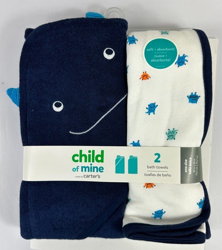 Carter's Child Of Mine 4 Receiving Blankets & 2 Bath Towels One Size - Picture 7 of 10