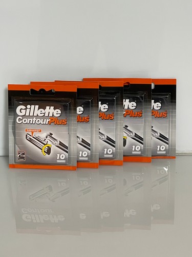 Gillette Contour Plus Rasierklingen Wahlweise 10-50 Klingen OVP - Bild 6 von 6