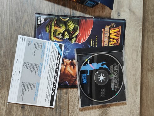 Warcraft II 2 Tides Of Darkness PC CD-ROM Big Box Classic Computer Game Blizzard - Picture 5 of 8