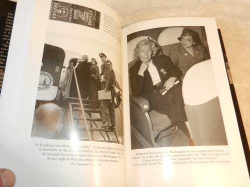 WW II Failed American actress turned Nazi Propaganda Radio Host "AXIS SALLY" - Picture 11 of 12