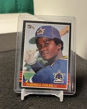 Darnell Coles 1985 Donruss card 118 Seattle Mariners