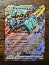 Pokemon S&V Paldea Evolved Copperajah ex 150/193 Double Rare - NM