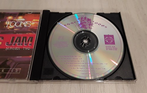 Krazy Toons Traffic Jam Vol. 2 (CD, Feb-1995, 1 Disc) HIP HOP & DANCE MIX RARE! - Picture 5 of 7