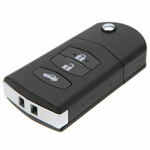 3 Buttons Key Fob Case Shell Blade For Mazda 2 3 5 6 CX7 CX9 RX8 Replacement - Picture 11 of 11