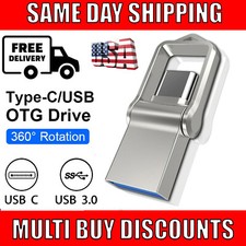 Type C USB 3.0 Flash Drive Thumb Drive Memory Stick for Samsung PC Laptop 2TB