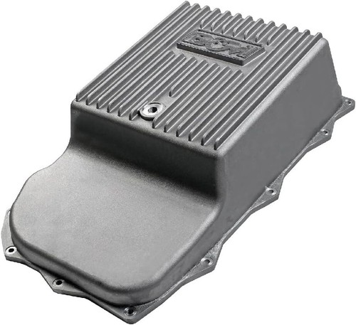 B&M HI-TEK HEAVY DUTY DEEP TRANSMISSION PAN,ALUM,13-23 RAM 1500,19-23 2500/3500 - Picture 4 of 7