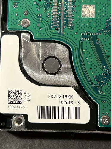 Seagate Momenlus 5400.2 60 Gig. Model # ST 98612AS Disk Drive - Picture 3 of 4