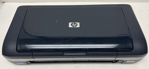 HP Officejet H470 Portable Printer Vivera HP Inks, CB026A NON WORKING - Picture 1 of 7