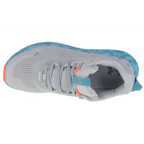 Women Under Armour Charged Bandit TR 2 Running Shoes Size 12 Grey Blue 3024191 - Picture 15 of 16