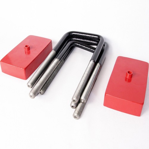 30mm 1.2" Leveling Lift Kit for FORD TRANSIT 2000-2006 rear spacers AL - Picture 1 of 3