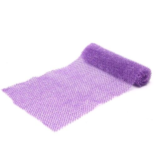 Exfoliating Mesh African Bath Sponge Back Scrubber African Net Long Net - Picture 10 of 30