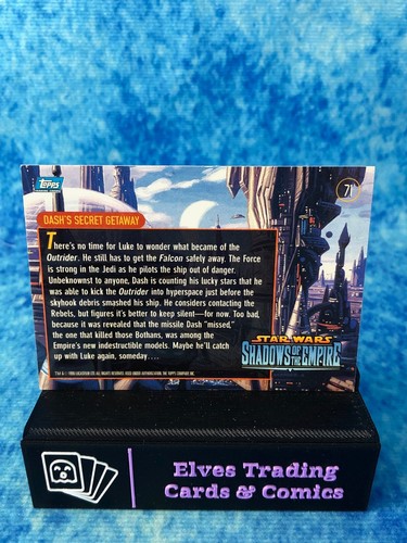 Star Wars: Shadows of the Empire SINGLE Non-Sport Trading Card by Topps 1996 - Picture 132 of 170