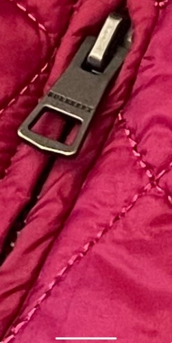 NWOT BURBERRY CHILDRENS JACKET SIZE 18M Red - Picture 16 of 16