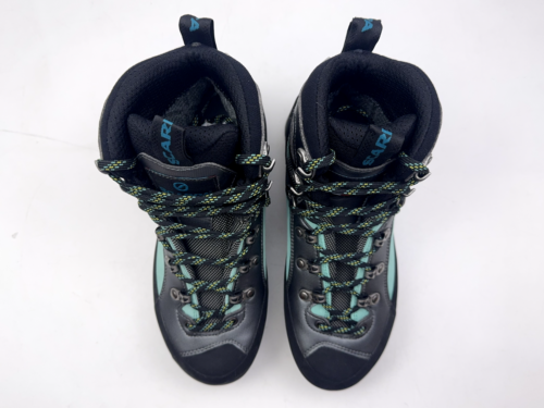 Scarpa Triolet Goretex Damen Wanderschuhe, Damenstiefel UK-Größe 5,5, schwarz - Bild 12 von 12