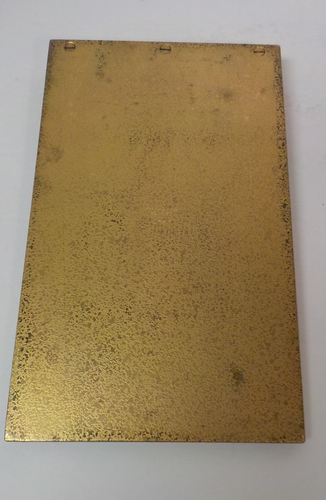 Tiffany Studios NY Gilt Brone ZODIAC Notepad #1090 - Picture 7 of 9