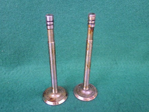 Pair NOS Mopar 601258 engine valves 1933-1941 Dodge-Plymouth flathead 6 cylinder - Picture 3 of 5