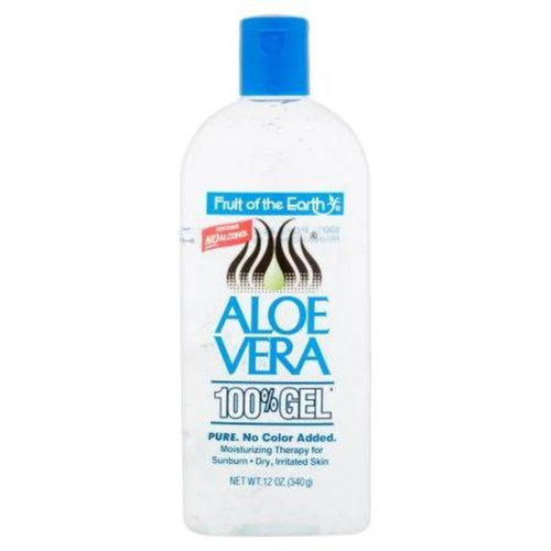 (2 pack) Fruit of the Earth Aloe Vera Moisturizing 100% Gel, Unscented, 12 Oz - Picture 3 of 13