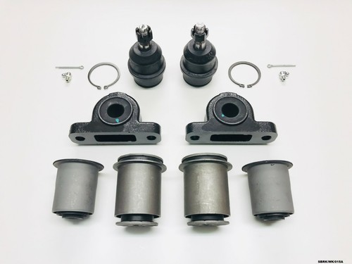 2 x Front Lower Arm Repair KIT for Jeep Grand Cherokee WK 2005-2010 SBRK/WK/015A - Picture 1 of 4