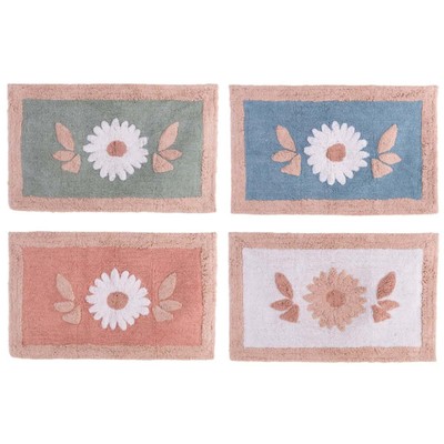 Blanc Mariclo  Bad Läufer  Badematte Badteppich  Duschvorleger Shabby A32817