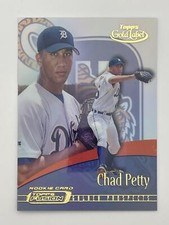 Chad Petty 2001 Topps Fusion #199 RC Rookie Detroit Tigers Baseball Card