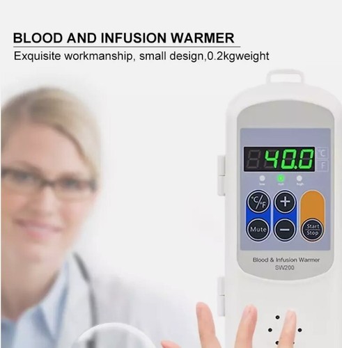 Calentador de infusión de sangre portátil termostato de hospital calentamiento de fluido - Imagen 3 de 13