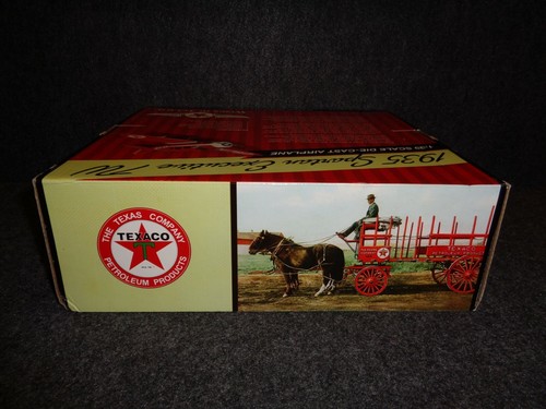 New Wings of Texaco Die-Cast 1935 Spartan Executive 7W Airplane Red #21 CP7079 H - Picture 6 of 10