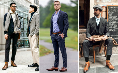 Falari 5 pares de calcetines de vestir para hombre acanalados negros lisos calcetines cortos talla 10-13 algodón - Imagen 5 de 6