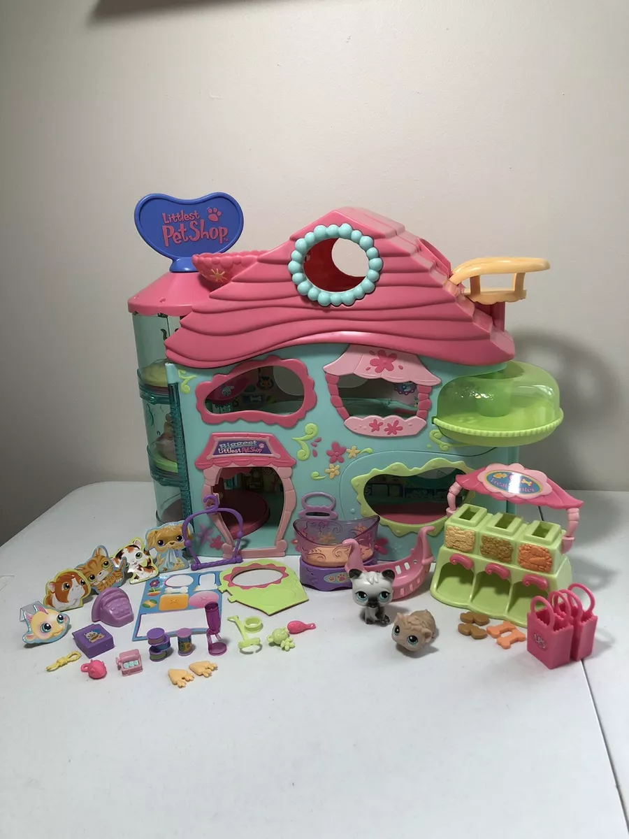 Littlest Pet Shop Lps Clubhouse Plays 