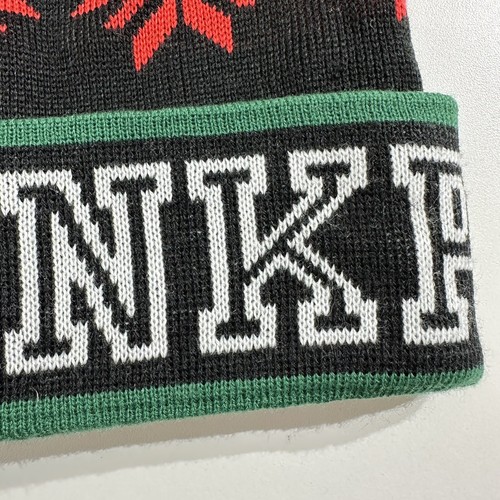PINK Victoria’s Secret Strick Bommel Beanie Wintermütze One Size - Bild 2 von 8
