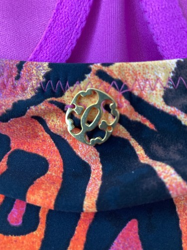 Natori Koko Jungle Print Tankini Swim Top 6 B/C Underwire Ruched Adjustable  - Picture 10 of 10