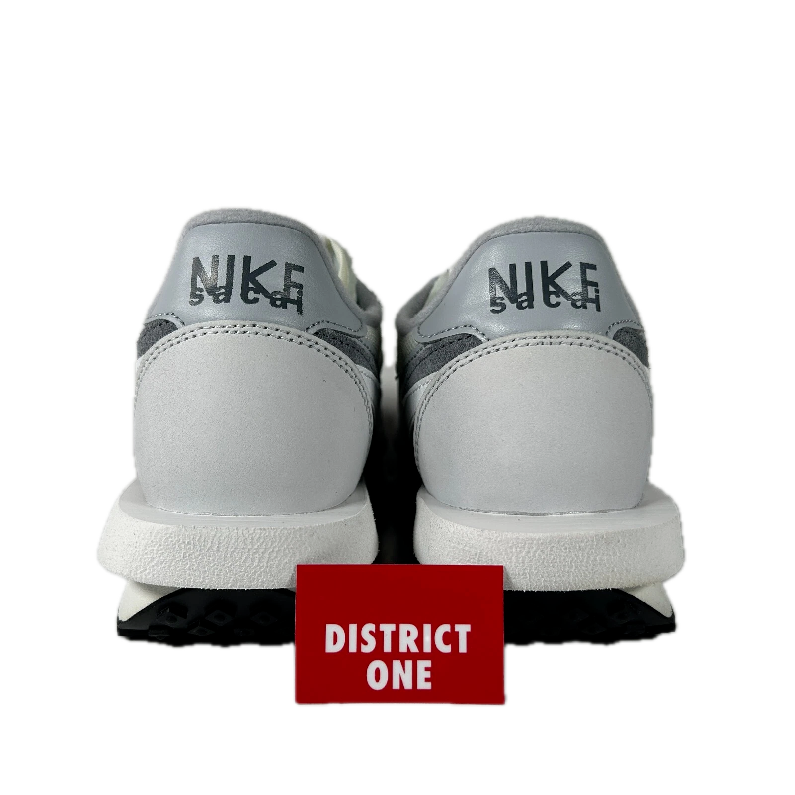 Sacai x Nike LD Waffle Summit bianche taglia 6 BV0073 100