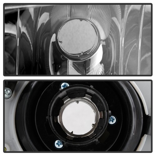 2008-2013 Peterbilt 325/384/386 Truck Chrome Headlights Headlamps Set Left+Right - Picture 5 of 7