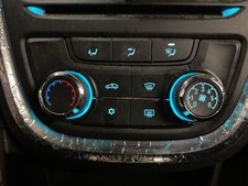 Used A/C Selector Switch fits: 2015 Buick Encore Canada market manual temperatur