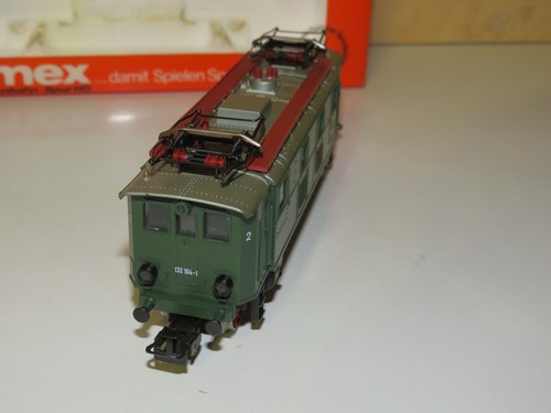 H0 Märklin/Primex 3192 locomotiva elettrica locomotiva elettrica BR 132 104-1 DB come nuova IMBALLO ORIGINALE 9086 - Foto 4 di 6